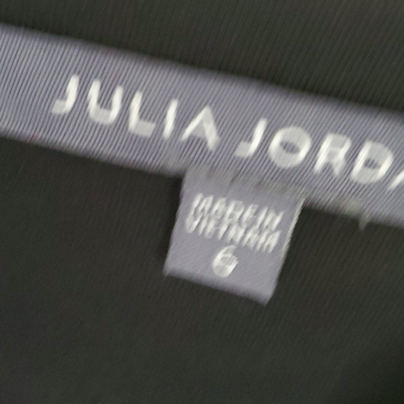 nwt women's Julie Jordan sz 6 sequen dress - Picture 3 of 5